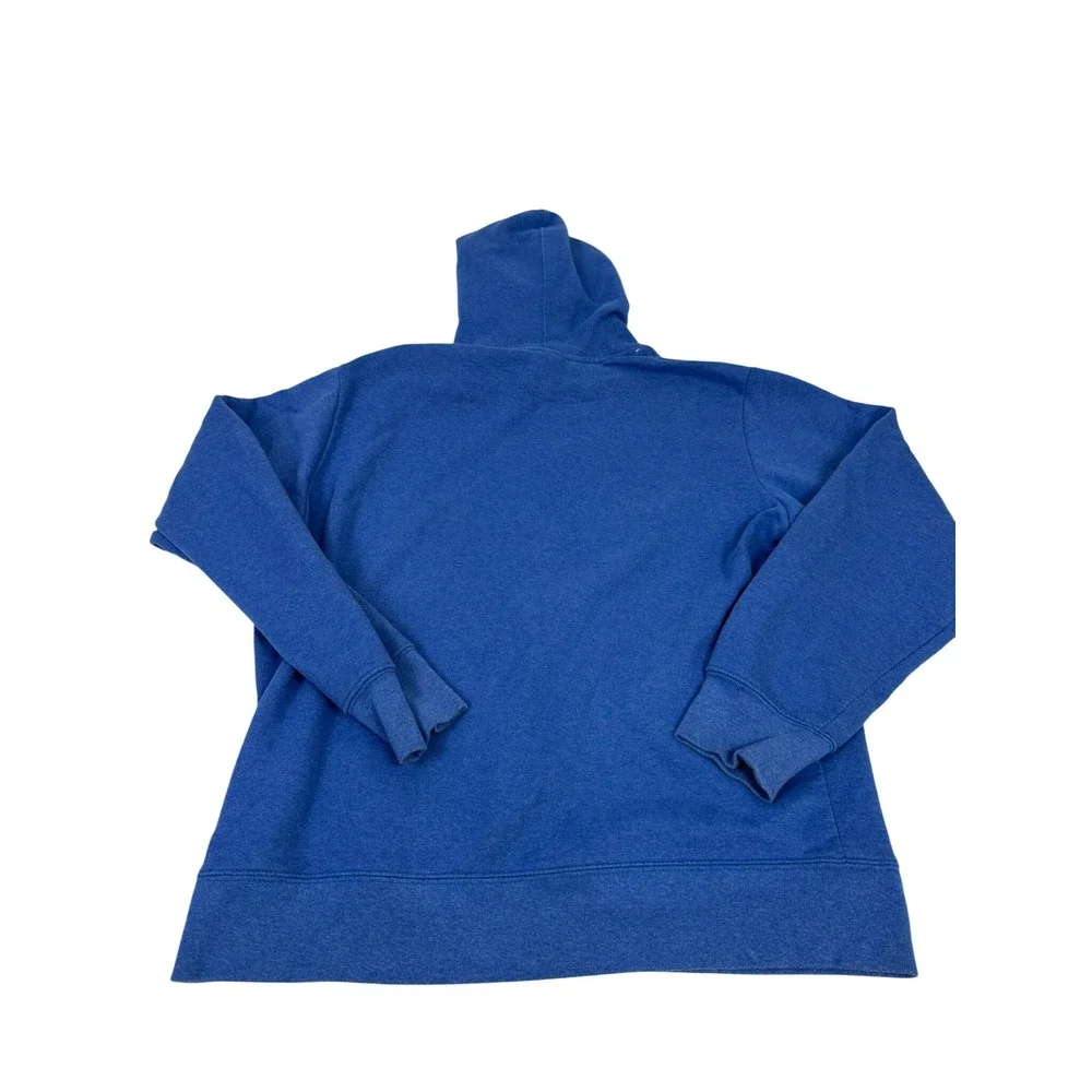 The North Face‎ Mens Blue Graphic Pullover Hoodie Since 1968 Large F13 SMU